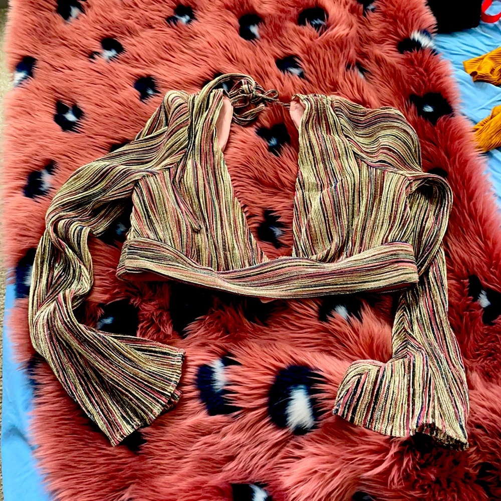 House of Harlow long sleeved top